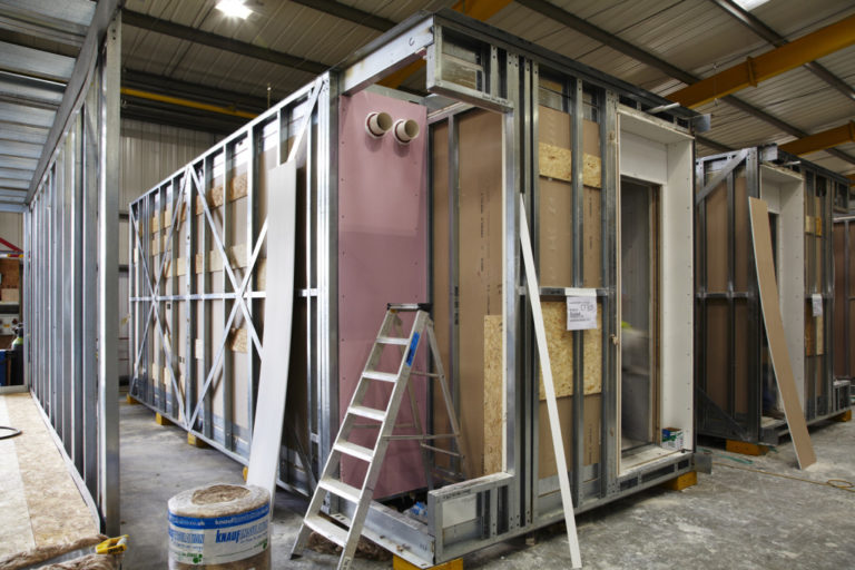 modularpodsinconstruction11024x6821 Avon Modular